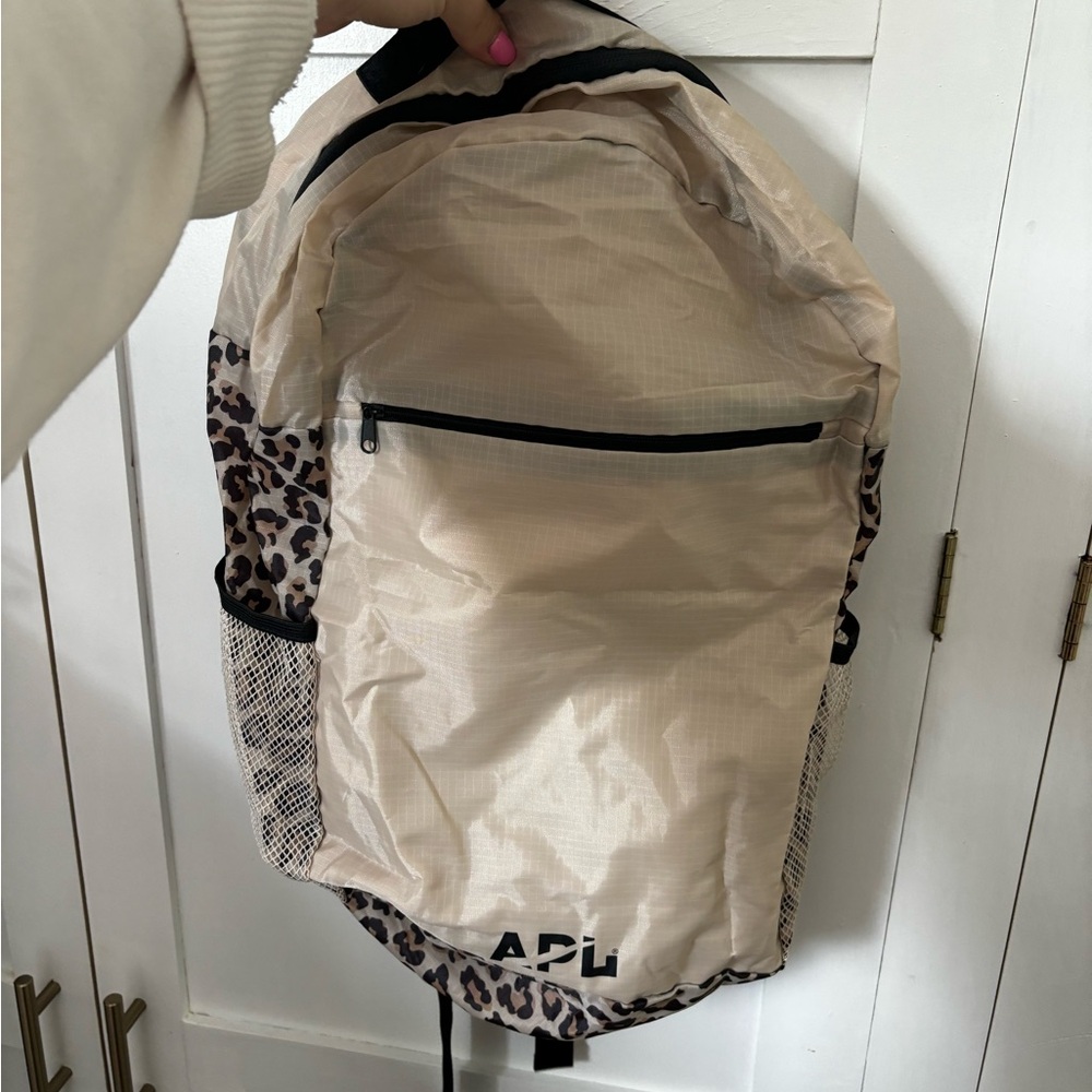 APL Cheetah Print backpack
